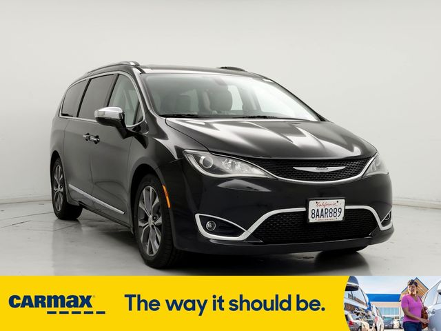 2017 Chrysler Pacifica Limited