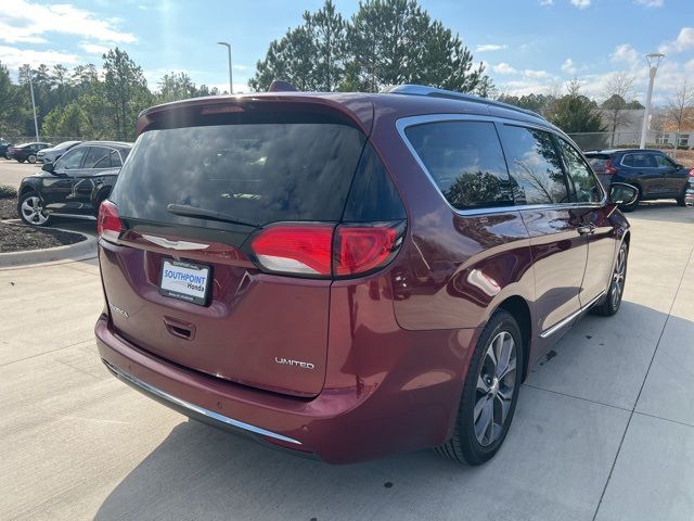 2017 Chrysler Pacifica Limited