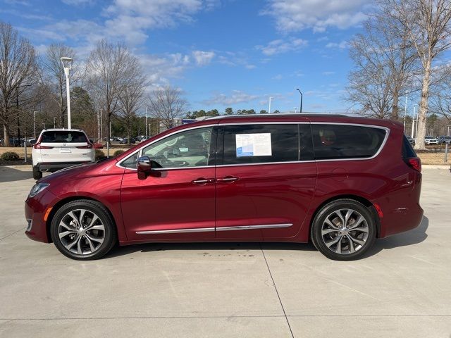 2017 Chrysler Pacifica Limited