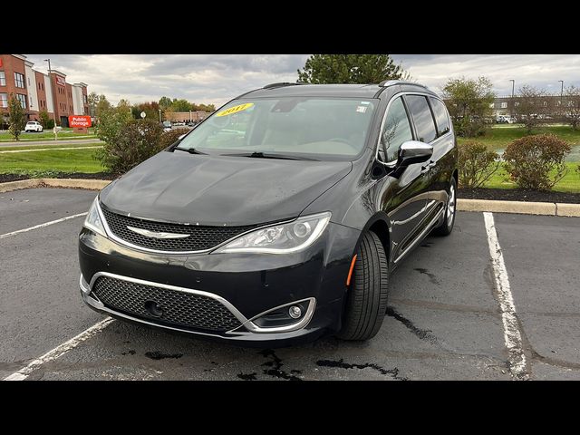 2017 Chrysler Pacifica Limited