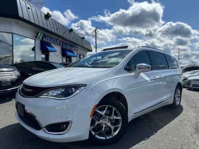 2017 Chrysler Pacifica Limited