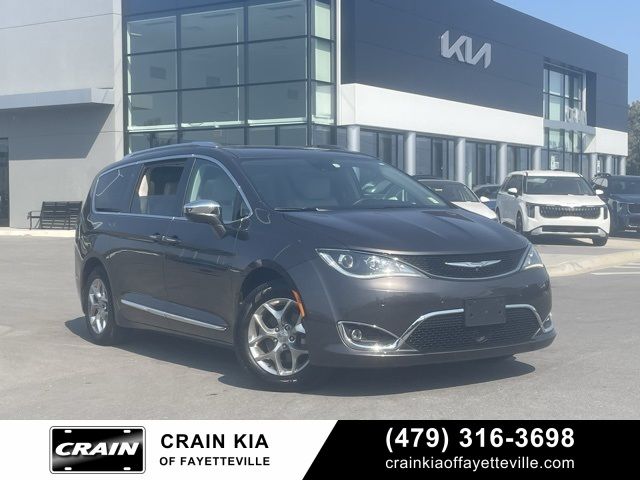 2017 Chrysler Pacifica Limited