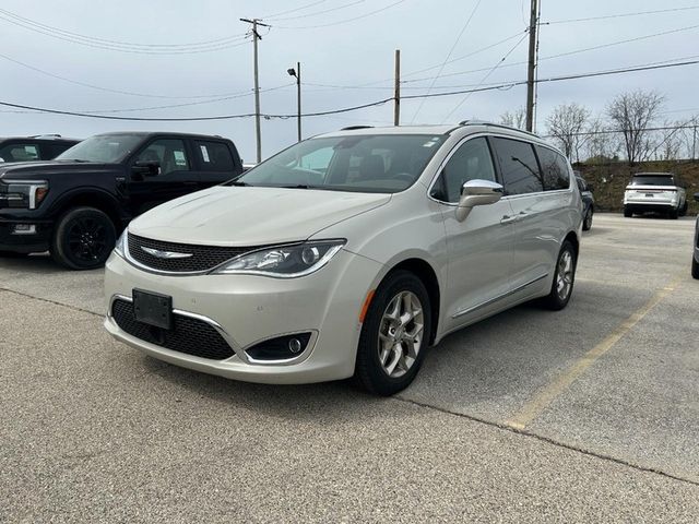 2017 Chrysler Pacifica Limited