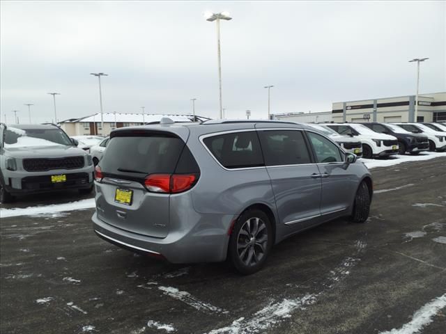 2017 Chrysler Pacifica Limited