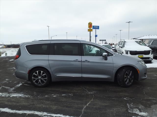 2017 Chrysler Pacifica Limited