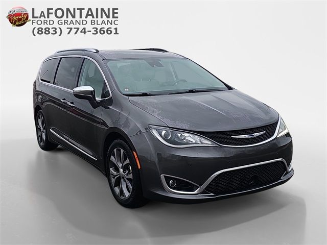 2017 Chrysler Pacifica Limited