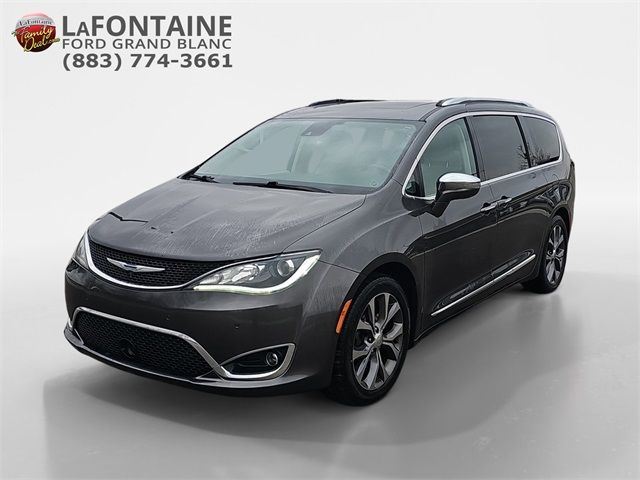 2017 Chrysler Pacifica Limited