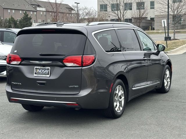 2017 Chrysler Pacifica Limited