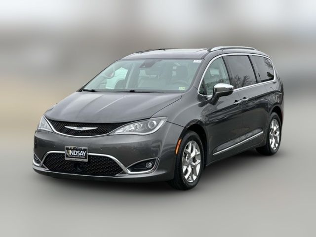 2017 Chrysler Pacifica Limited