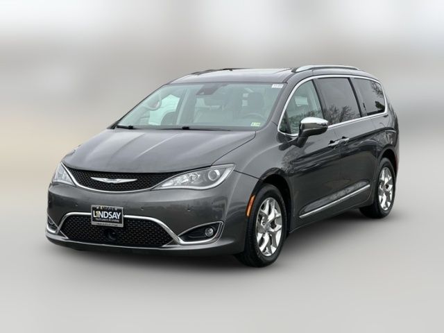 2017 Chrysler Pacifica Limited