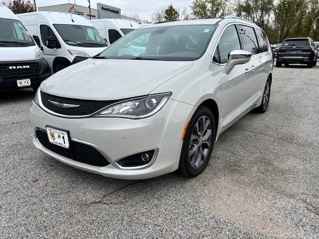 2017 Chrysler Pacifica Limited