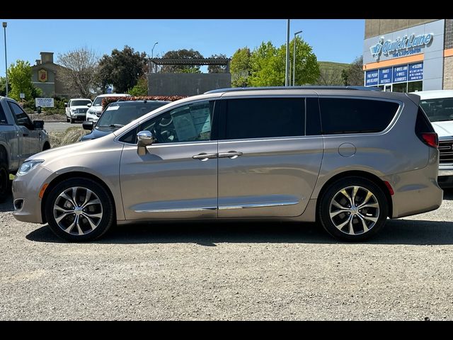 2017 Chrysler Pacifica Limited