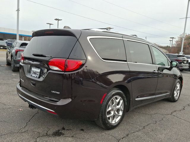 2017 Chrysler Pacifica Limited