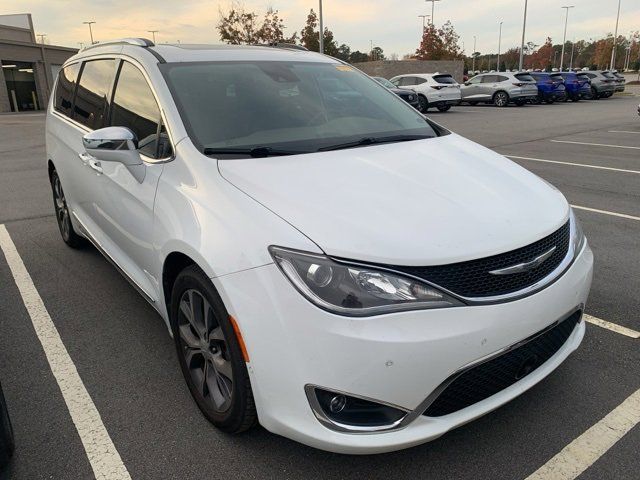 2017 Chrysler Pacifica Limited