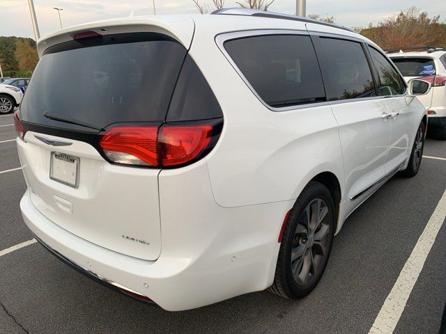 2017 Chrysler Pacifica Limited