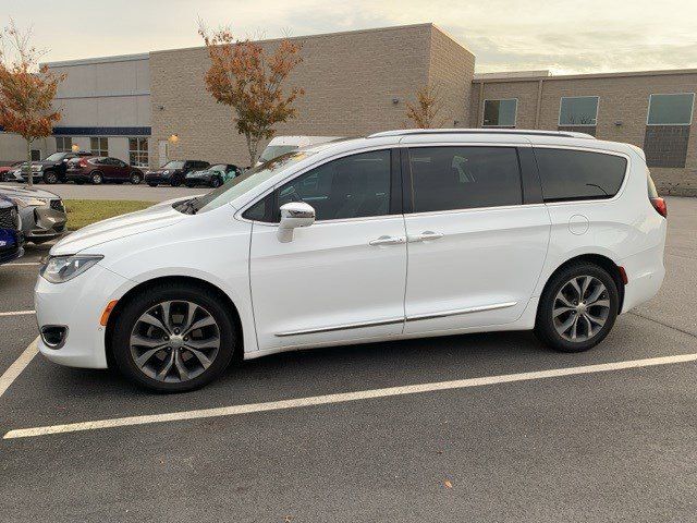 2017 Chrysler Pacifica Limited