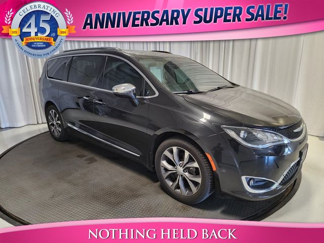 2017 Chrysler Pacifica Limited