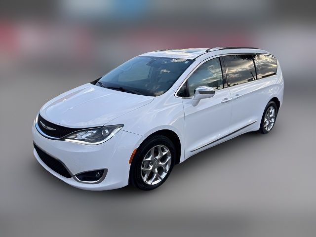 2017 Chrysler Pacifica Limited