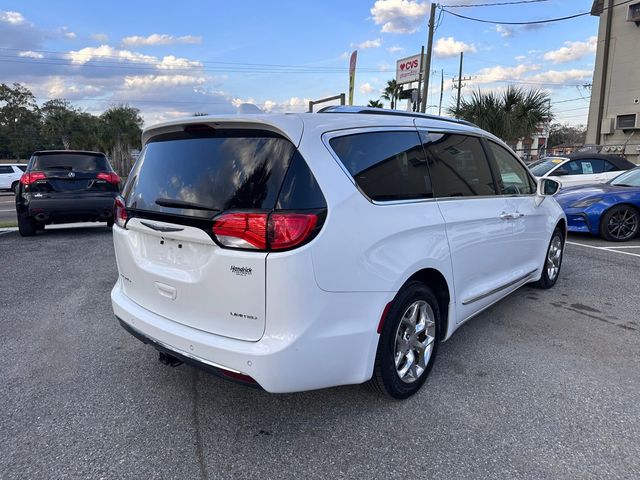 2017 Chrysler Pacifica Limited