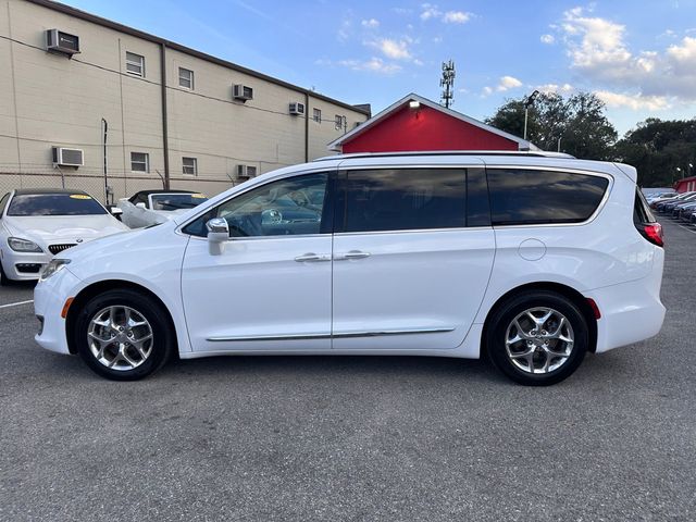 2017 Chrysler Pacifica Limited