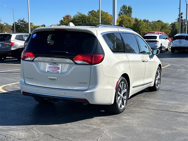 2017 Chrysler Pacifica Limited