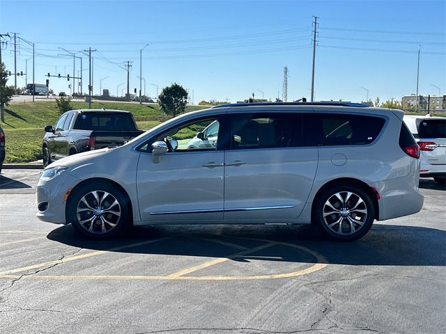 2017 Chrysler Pacifica Limited