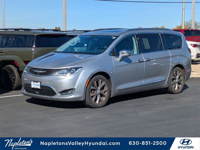 2017 Chrysler Pacifica Limited