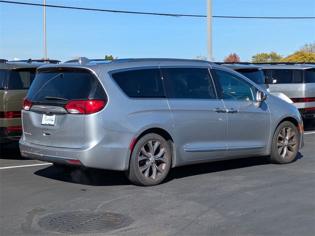 2017 Chrysler Pacifica Limited