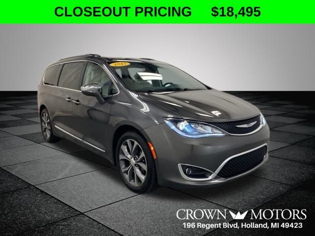 2017 Chrysler Pacifica Limited