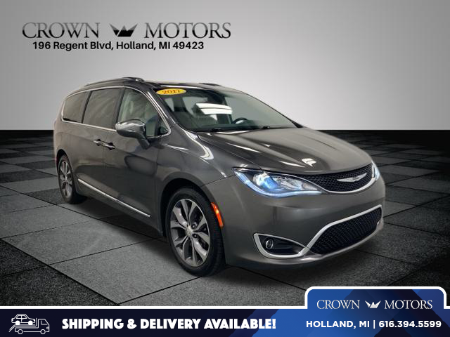 2017 Chrysler Pacifica Limited