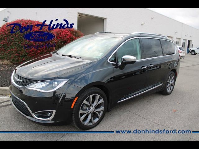 2017 Chrysler Pacifica Limited