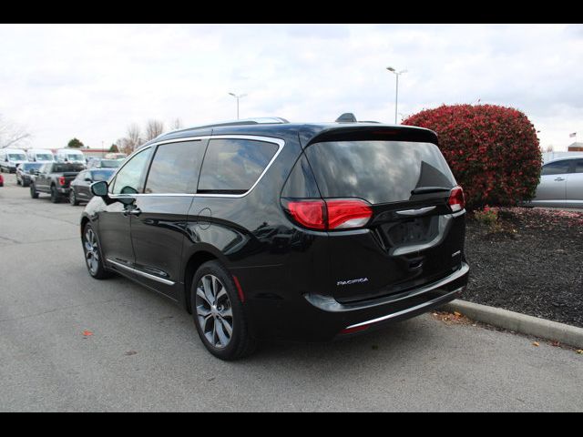 2017 Chrysler Pacifica Limited