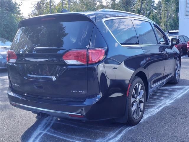 2017 Chrysler Pacifica Limited