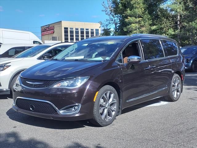 2017 Chrysler Pacifica Limited