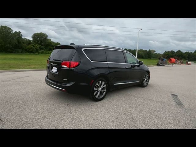 2017 Chrysler Pacifica Limited