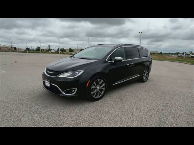 2017 Chrysler Pacifica Limited