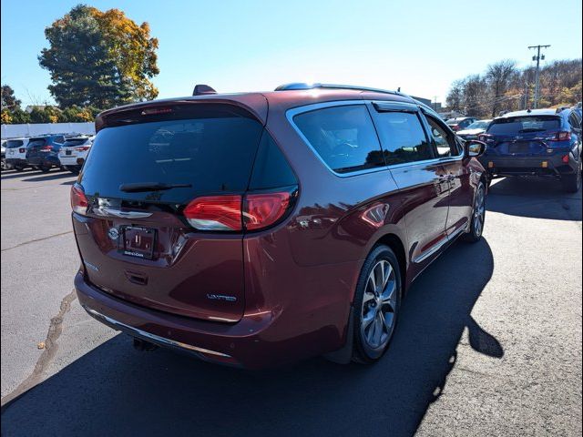 2017 Chrysler Pacifica Limited