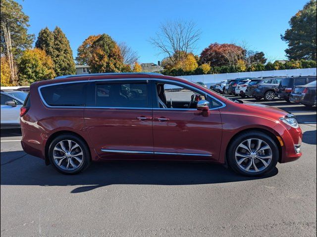 2017 Chrysler Pacifica Limited