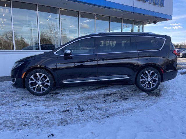 2017 Chrysler Pacifica Limited