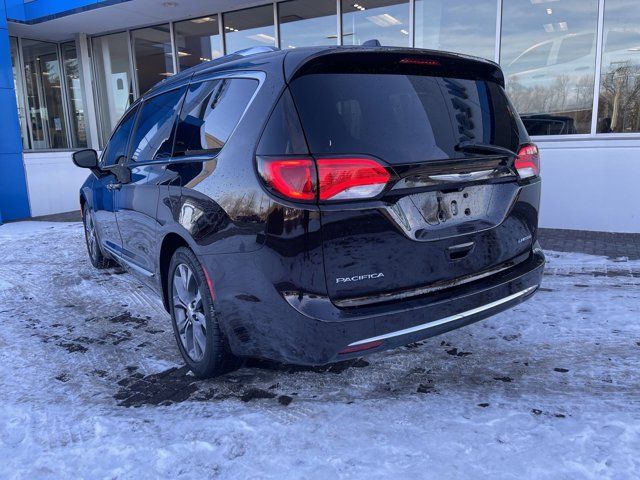 2017 Chrysler Pacifica Limited