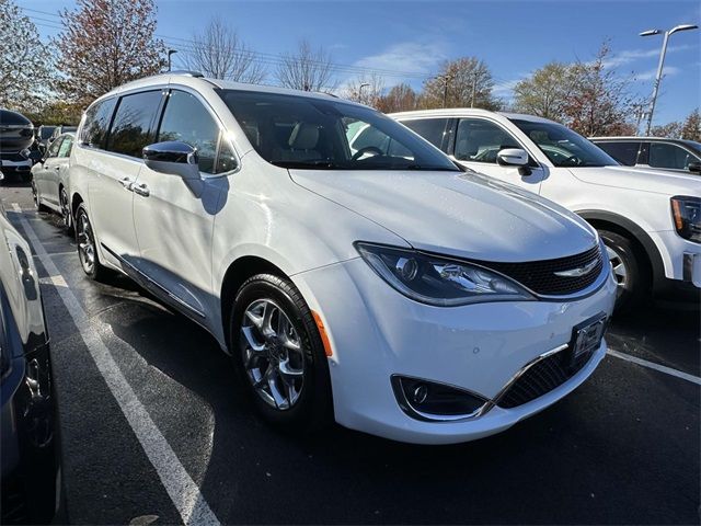 2017 Chrysler Pacifica Limited