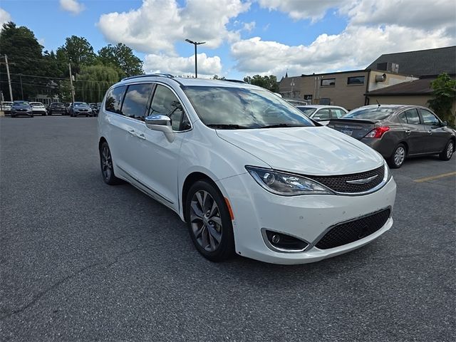 2017 Chrysler Pacifica Limited