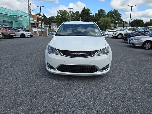 2017 Chrysler Pacifica Limited