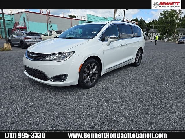 2017 Chrysler Pacifica Limited