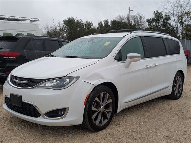 2017 Chrysler Pacifica Limited