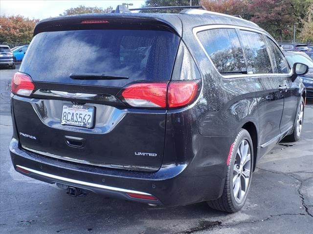 2017 Chrysler Pacifica Limited