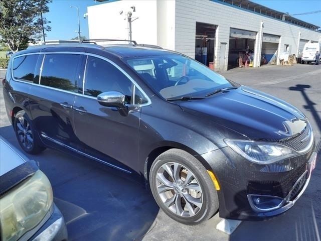 2017 Chrysler Pacifica Limited