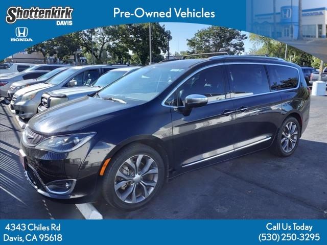 2017 Chrysler Pacifica Limited