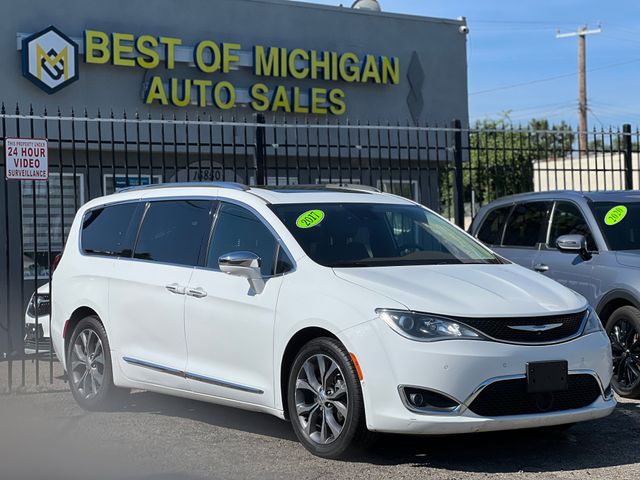 2017 Chrysler Pacifica Limited