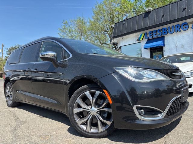 2017 Chrysler Pacifica Limited